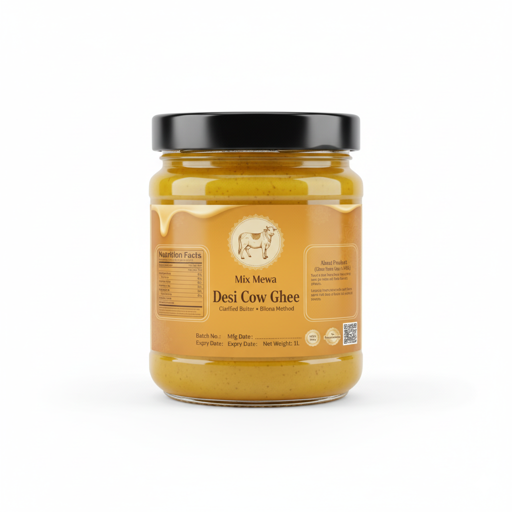 Cow Desi Ghee Cow Desi Ghee